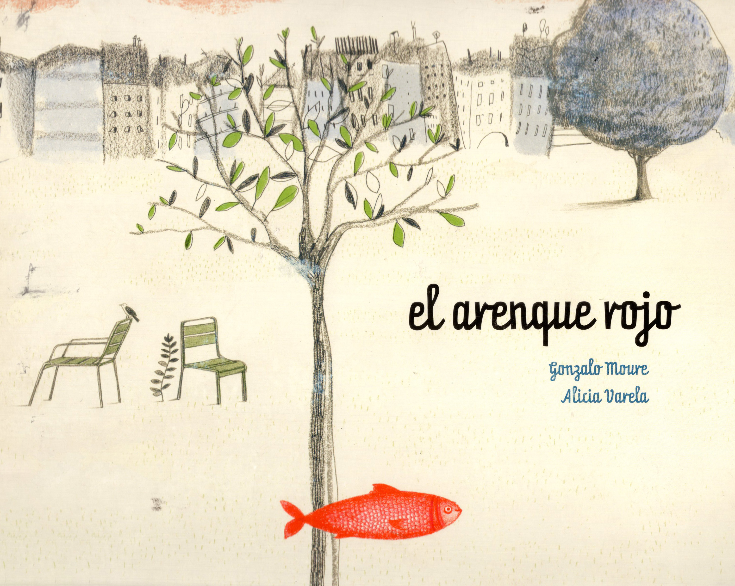 Portada de El arenque rojo